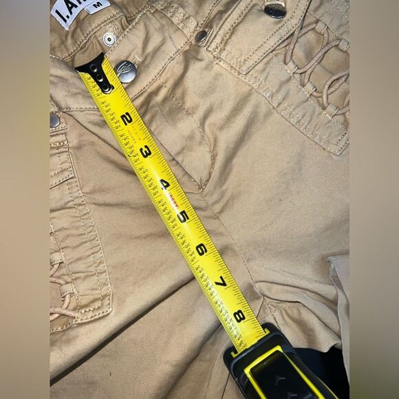 I.AM.GIA Jodi Cargo Pants In Tan Size Medium EUC - Picture 13 of 14